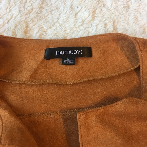 Suede Fringe Jacket - Picture 4 of 6